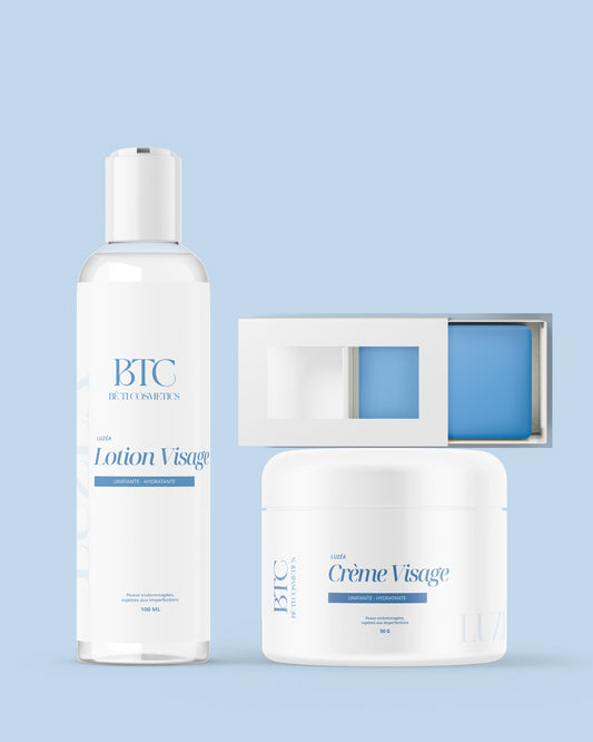 Kit visage LUZÉA