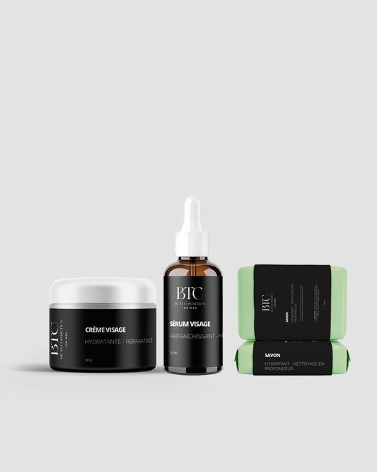 Kit nettoyant For men