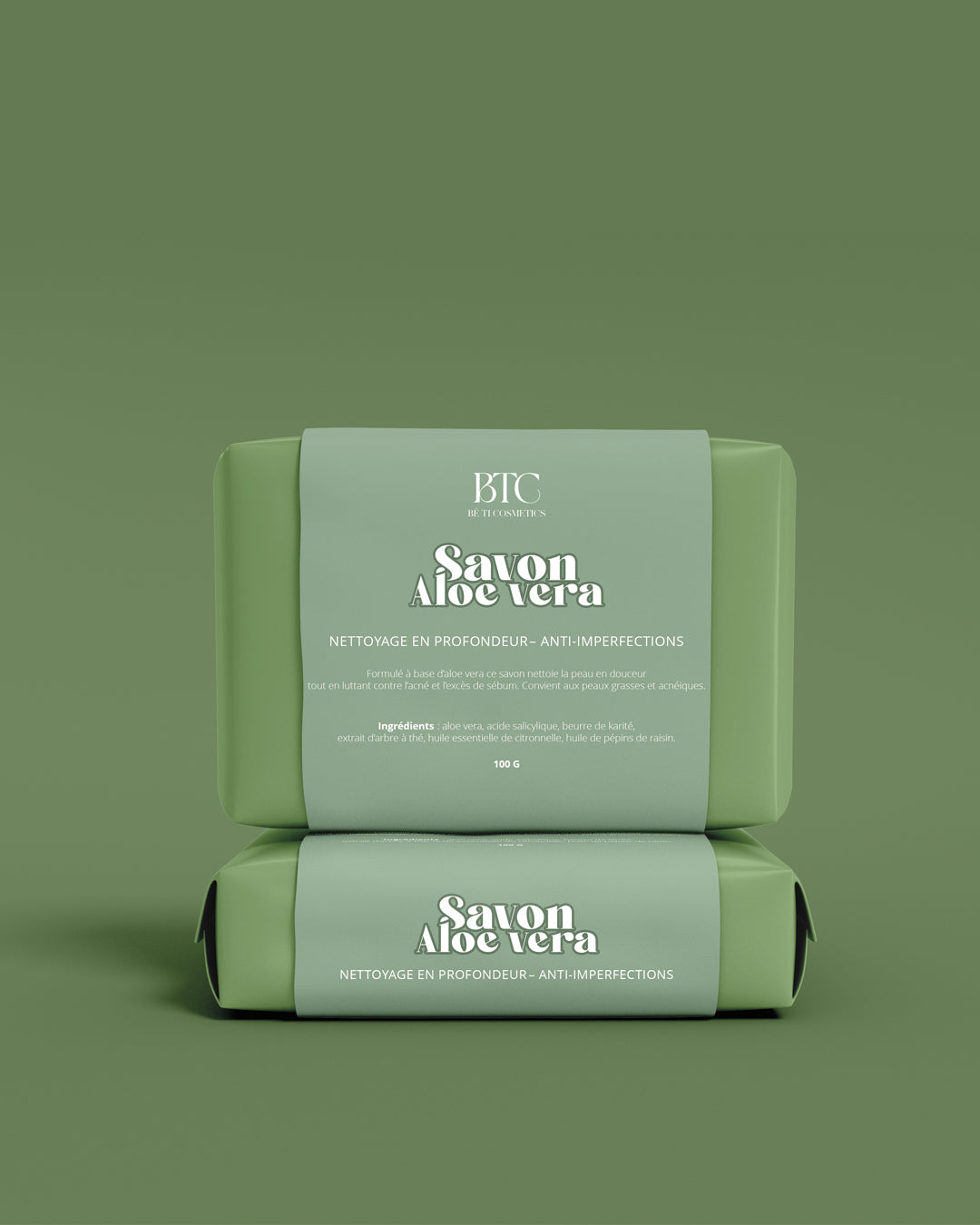 Savon Aloe Vera